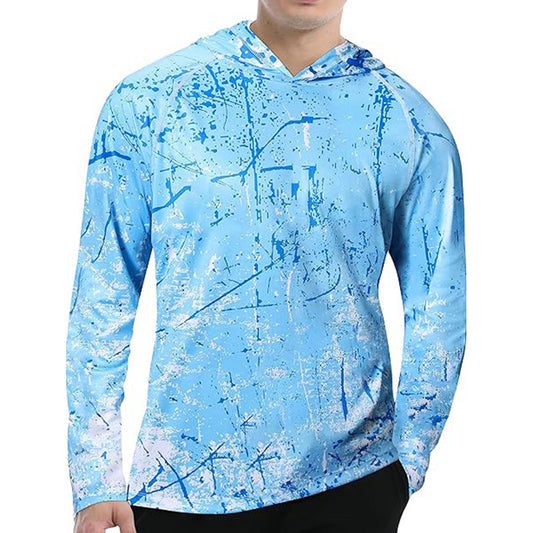 Unisex Outdoor Hooded UV Performance Shirt