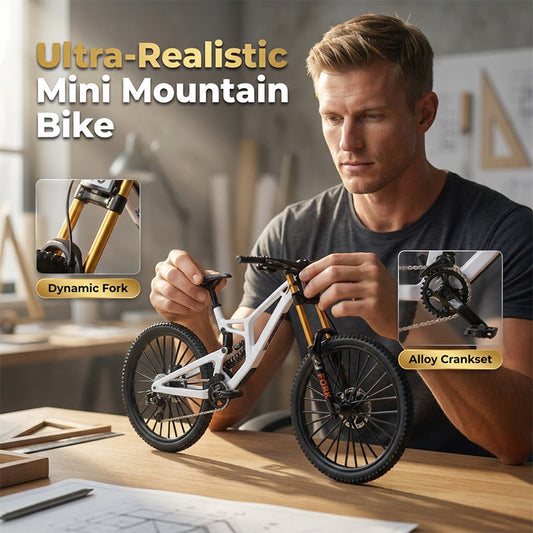 Mini Alloy Mountain Bike Model Toy