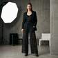 Women's Flowing Lace Pants With Drawstring