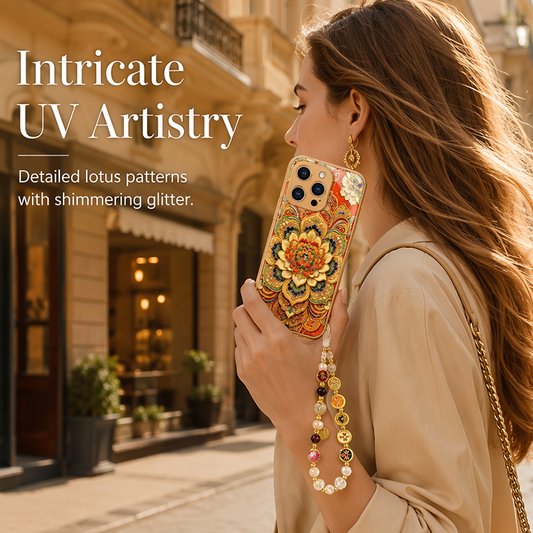 ✨Chinese Mandala Phone Case with an Elegant Oriental-Inspired Design