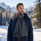 Cozy Scarf with Hidden Pocket